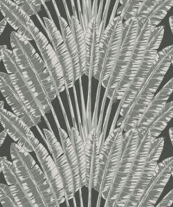 Feather Palm Wallpaper • BIG Bold Leaf • Milton & King