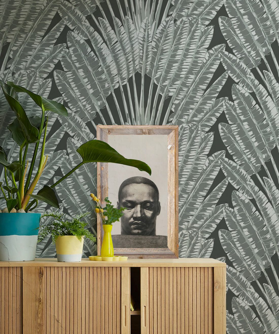 Kingdom Home - Feather Palm Wallpaper