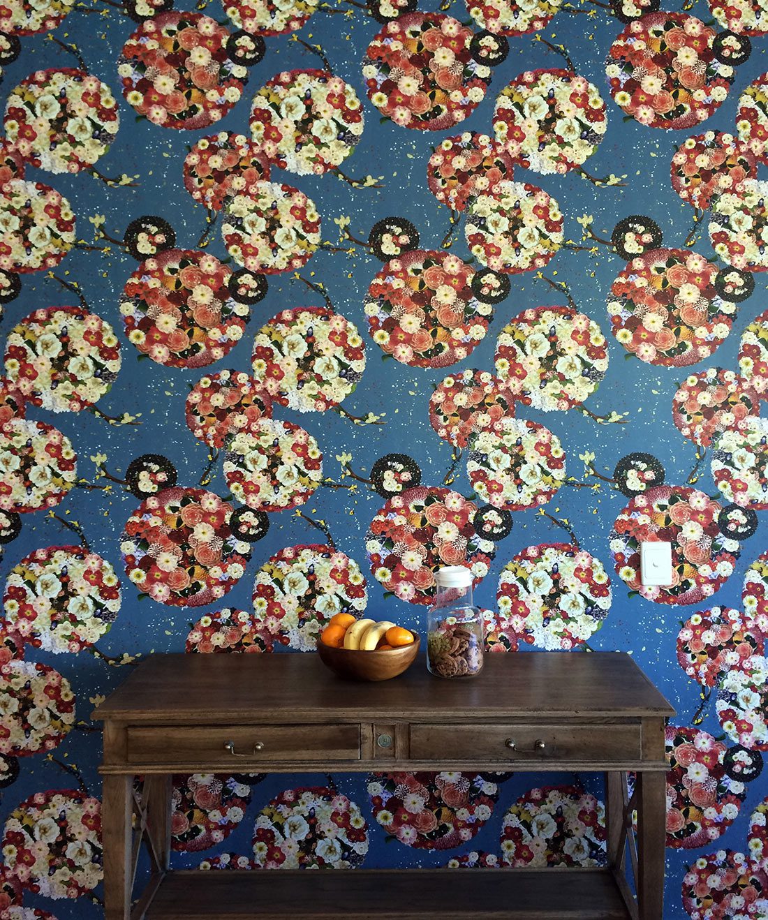 Flower Bomb Blue