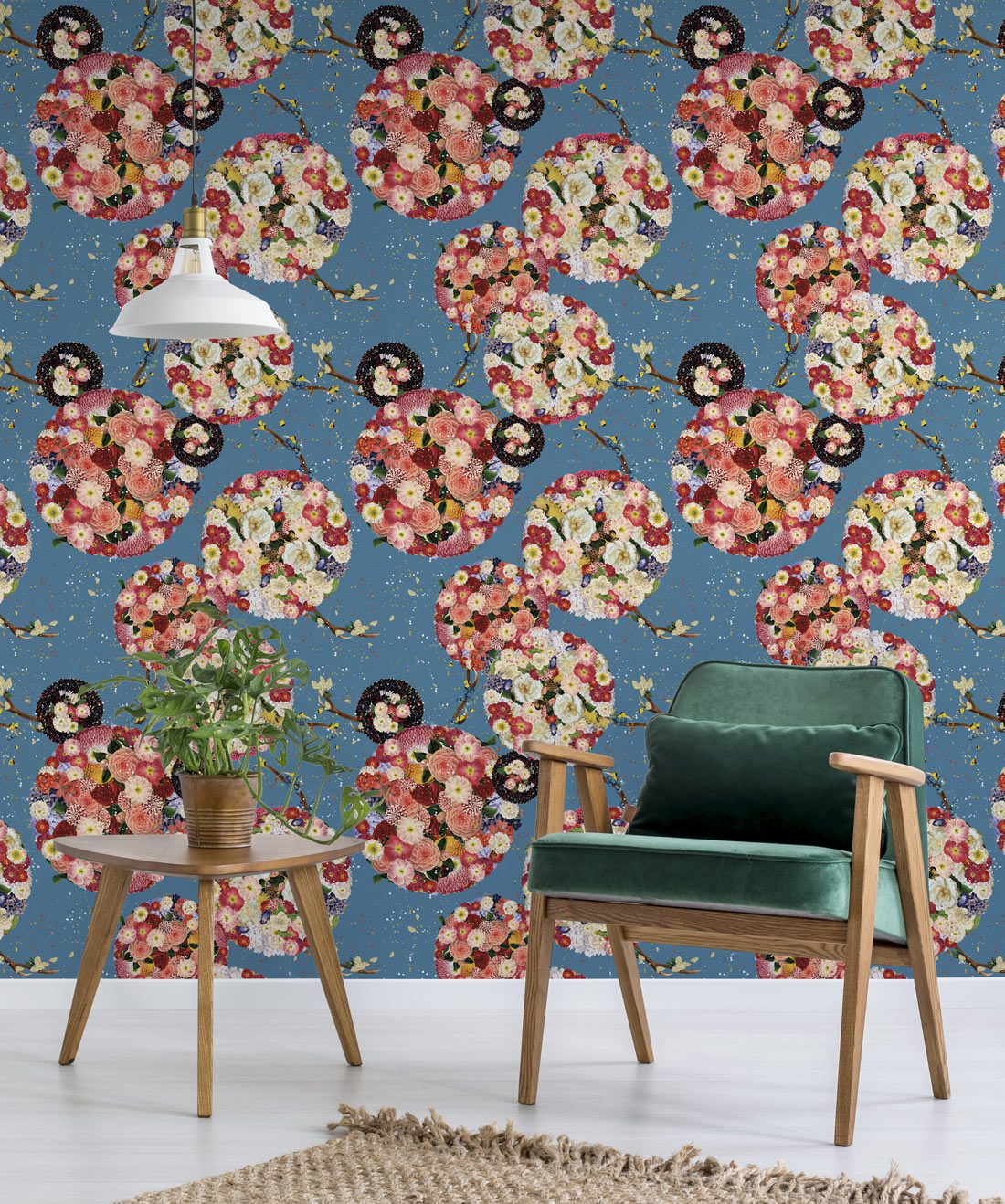 Flower Bomb Blue