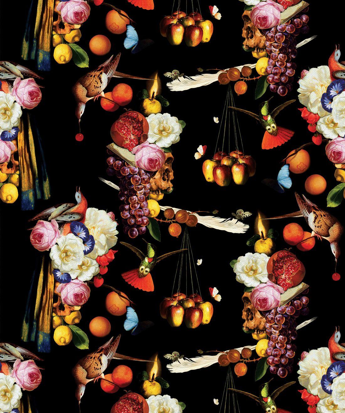 Gluttony is a Dark Fruit Wallpaper