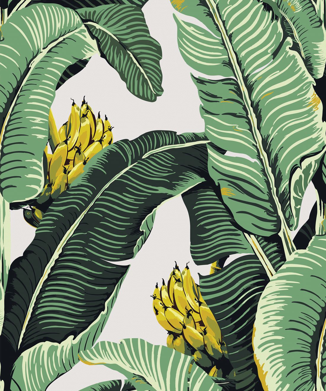 Jungle Palm Wallpaper (Two Rolls)