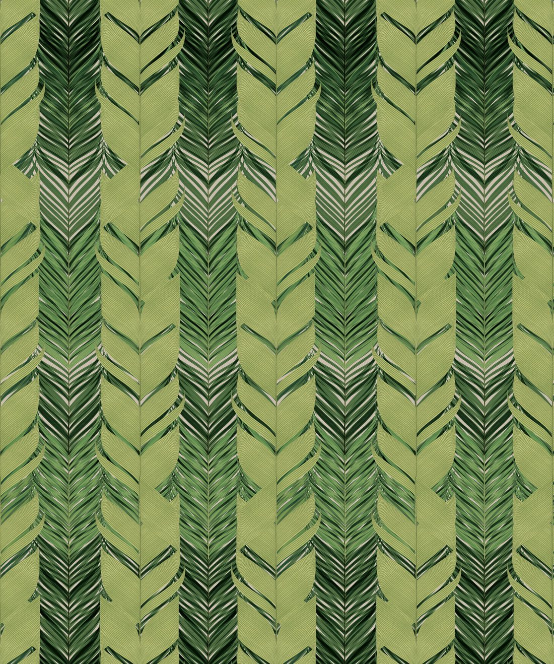 Jungle Weave is a Foliage wallpaper