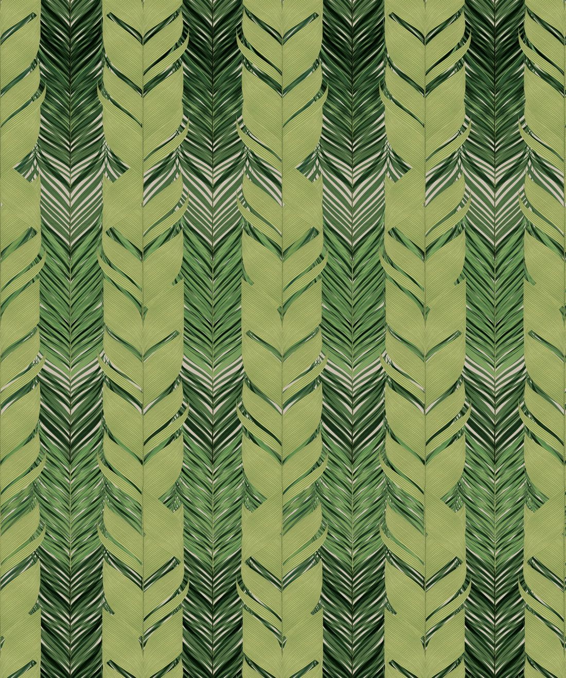 Jungle Weave is a Foliage wallpaper