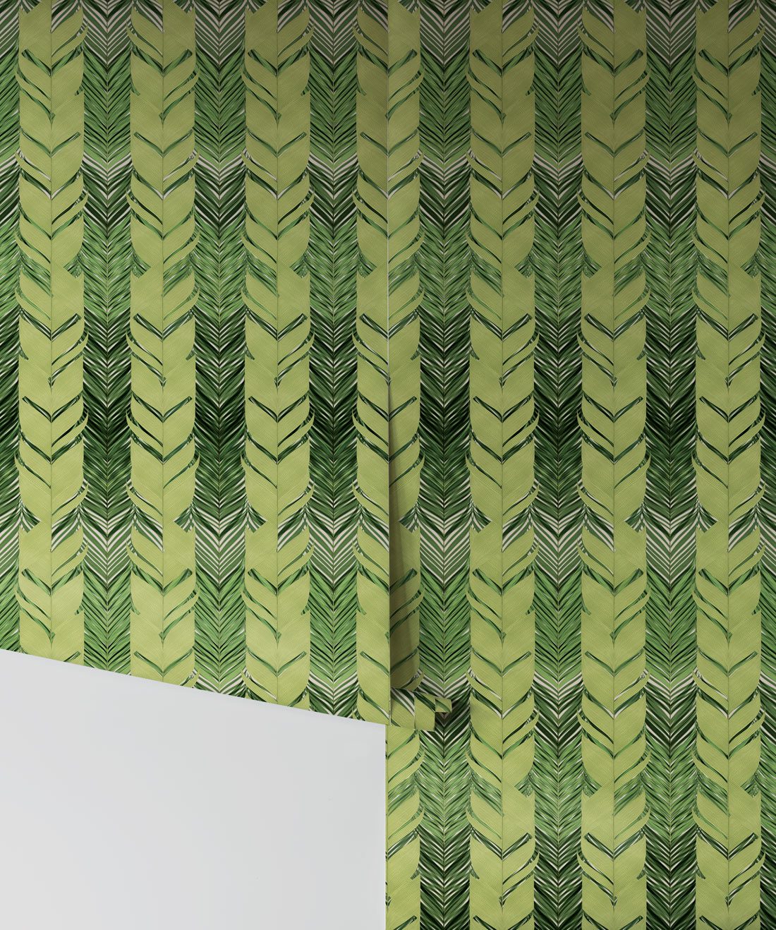 Jungle Weave is a Foliage wallpaper