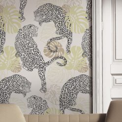 Leopard Jungle - colorway: Jungle - Insitu