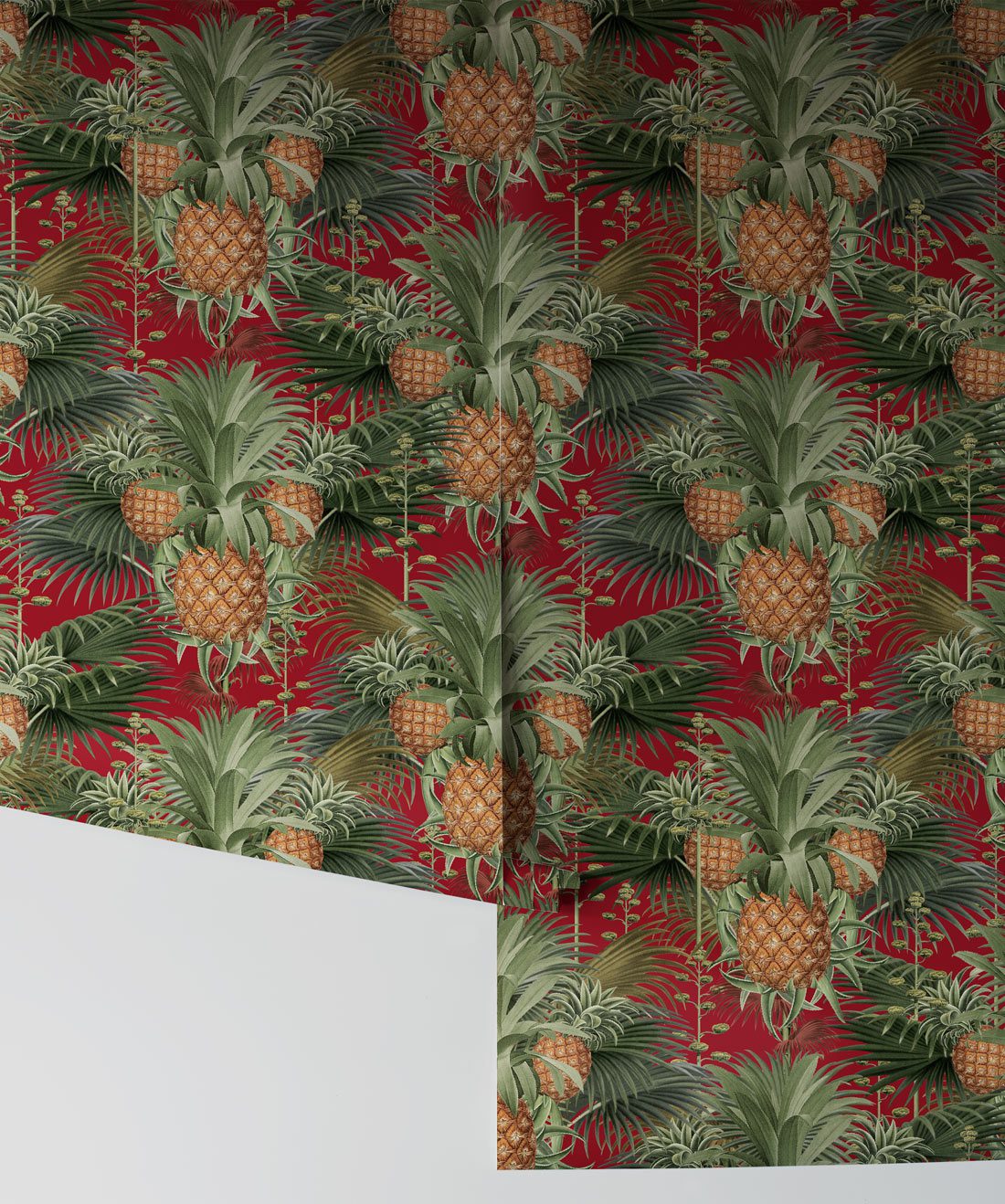 Pineapple Harvest Red