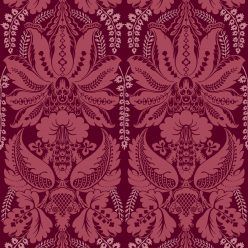 Imperial Wallpaper • Classic Pattern in on-trend Colors • Milton & King