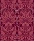 Windsor Wallpaper in Crimson is a victorian wallpaper