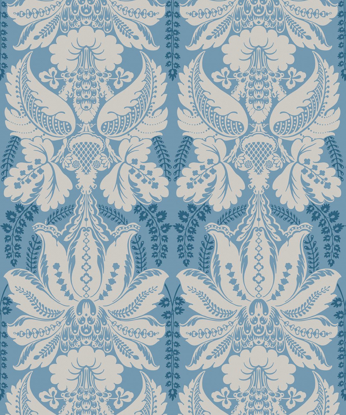 Windsor Wallpaper Wedgewood