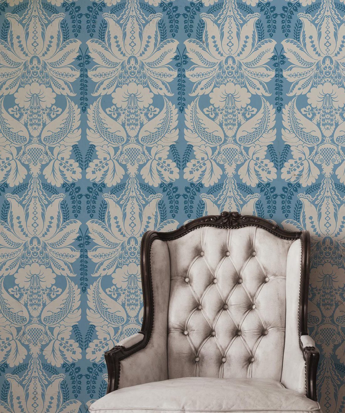 Windsor Wallpaper Wedgewood