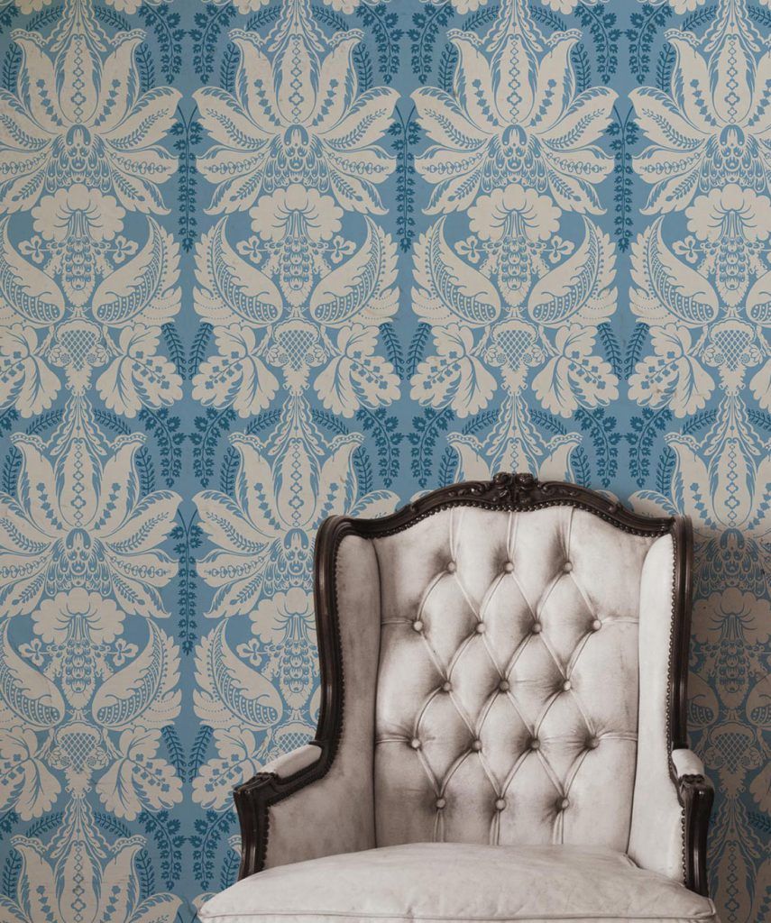 Windsor • Victorian Wallpaper • Milton & King