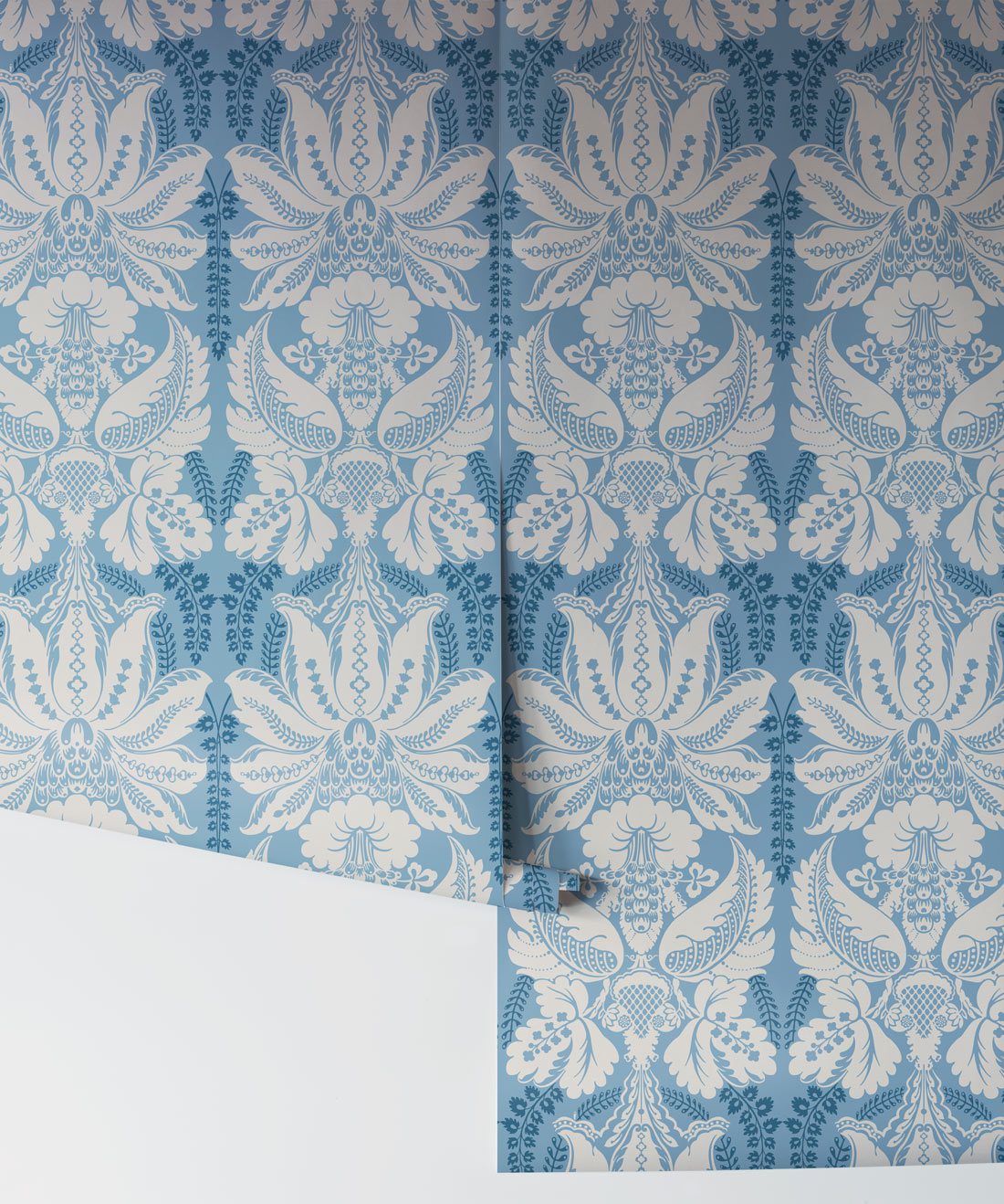 Windsor Wallpaper Wedgewood