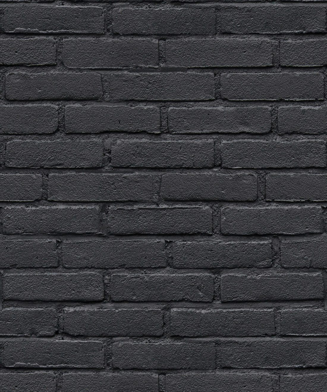 Amsterdam brick is a black brick wallpaper