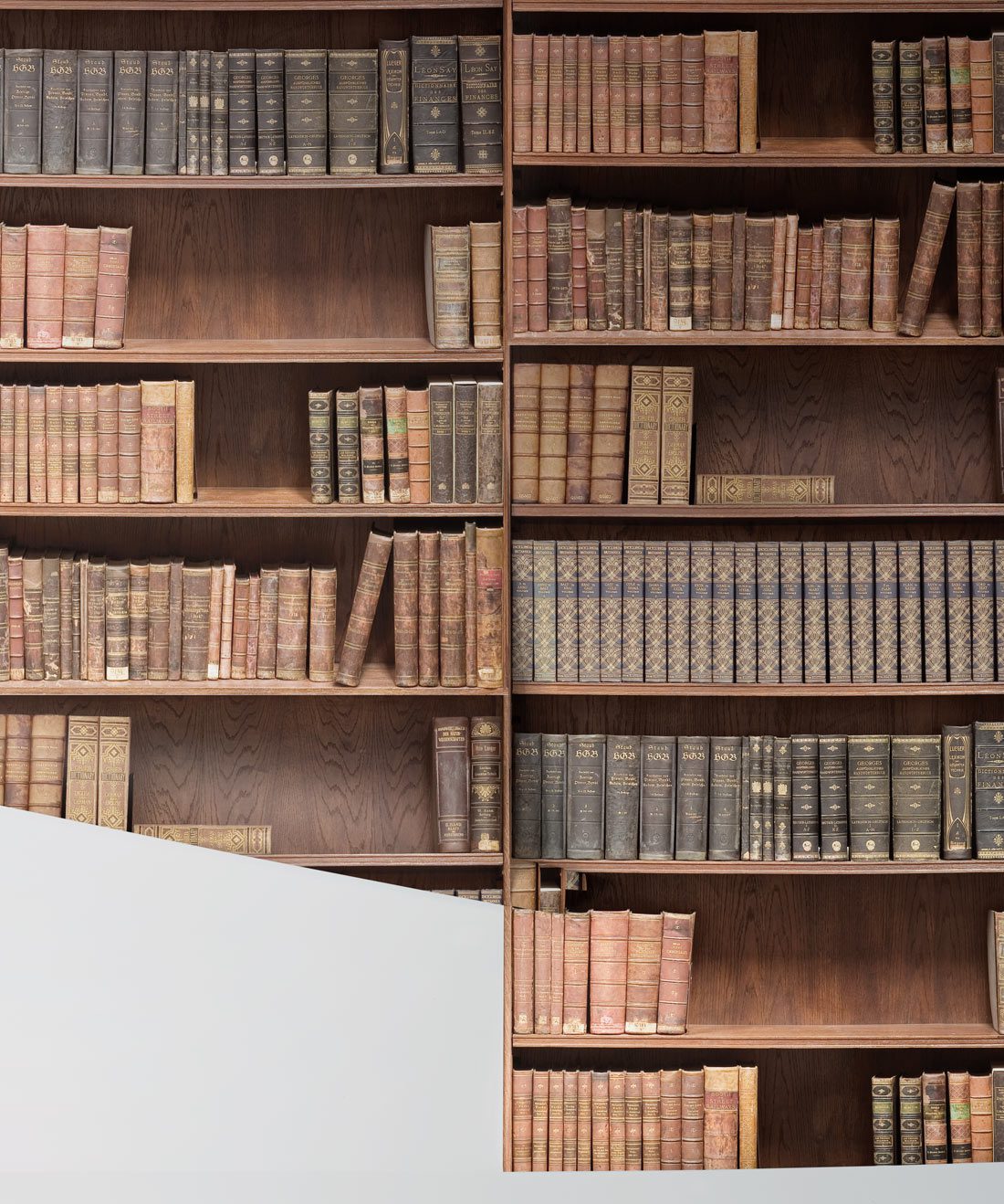 Bookshelf Wallpaper