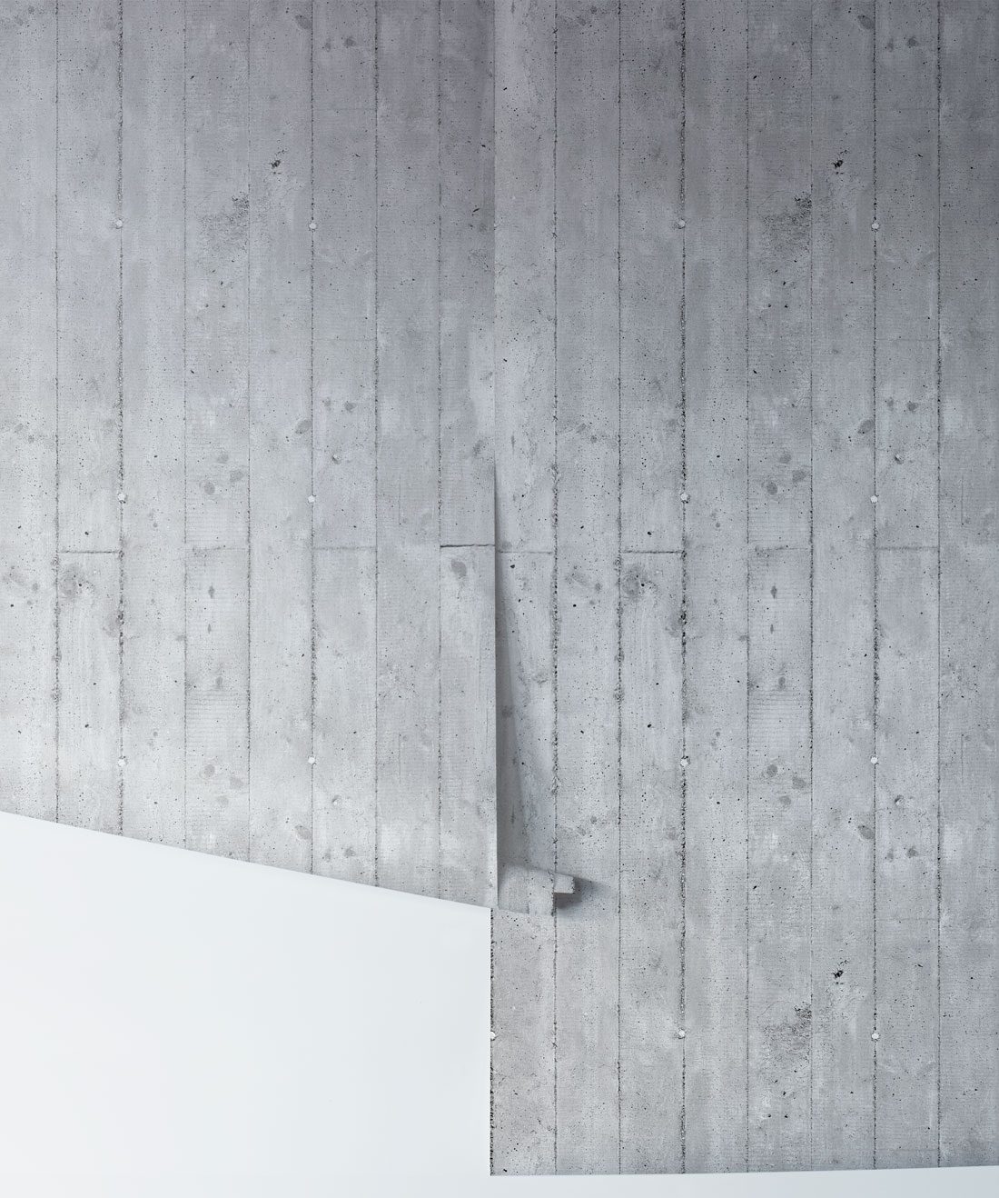 Cement Panelling Wallpaper