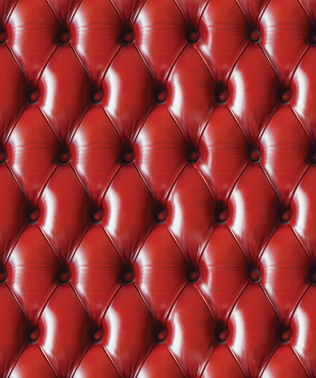 Chalbury is a red leather Wallpaper