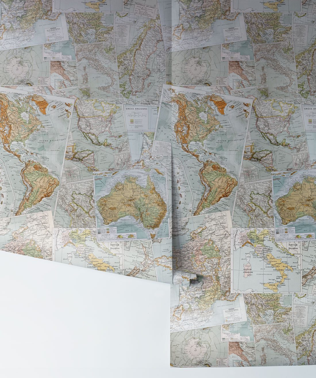 Vintage French Maps