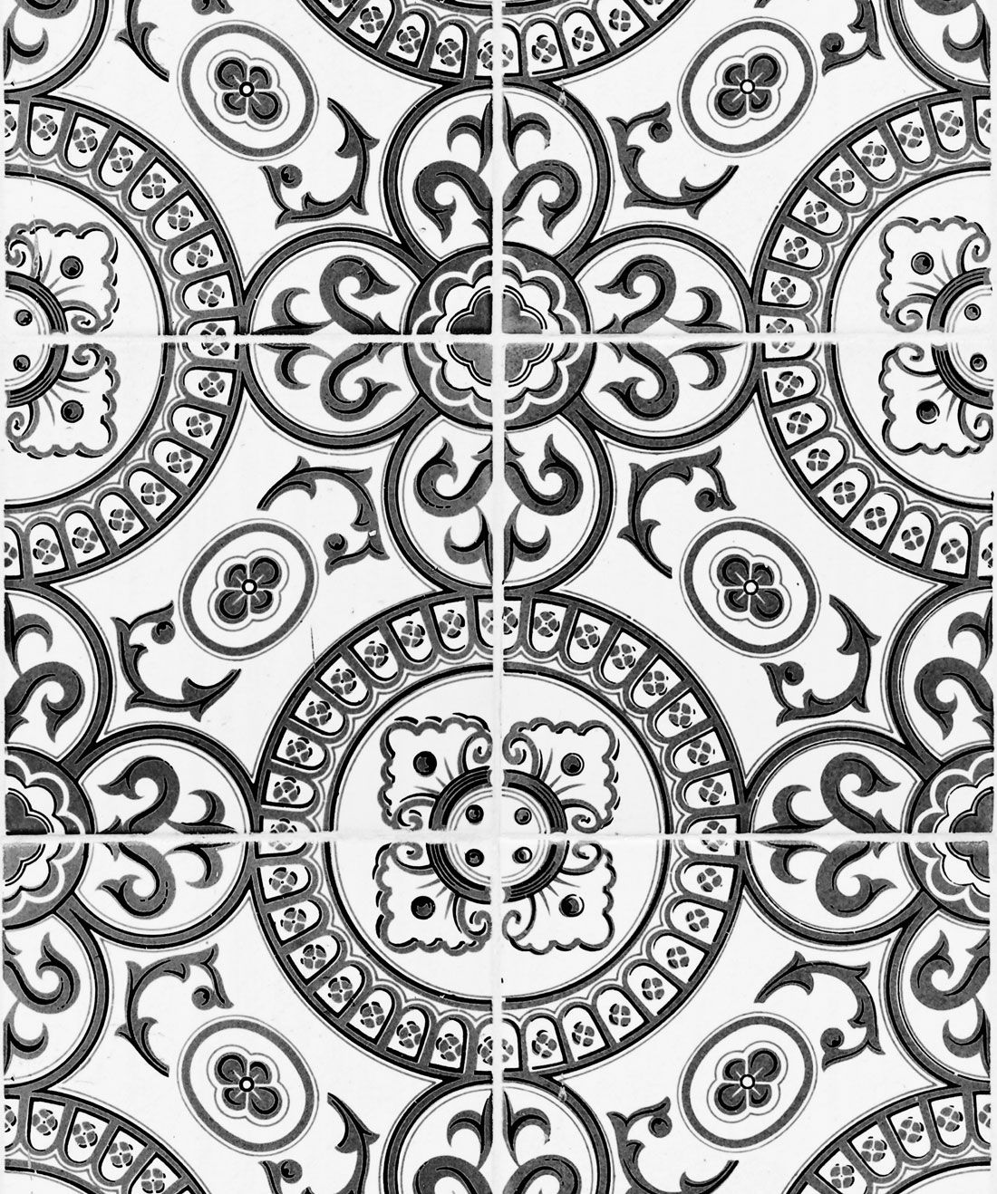 Ceramic Wallpaper and Wallpaper Effect Tiles