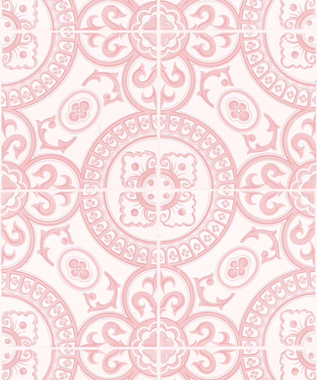 Heritage Tiles Pink