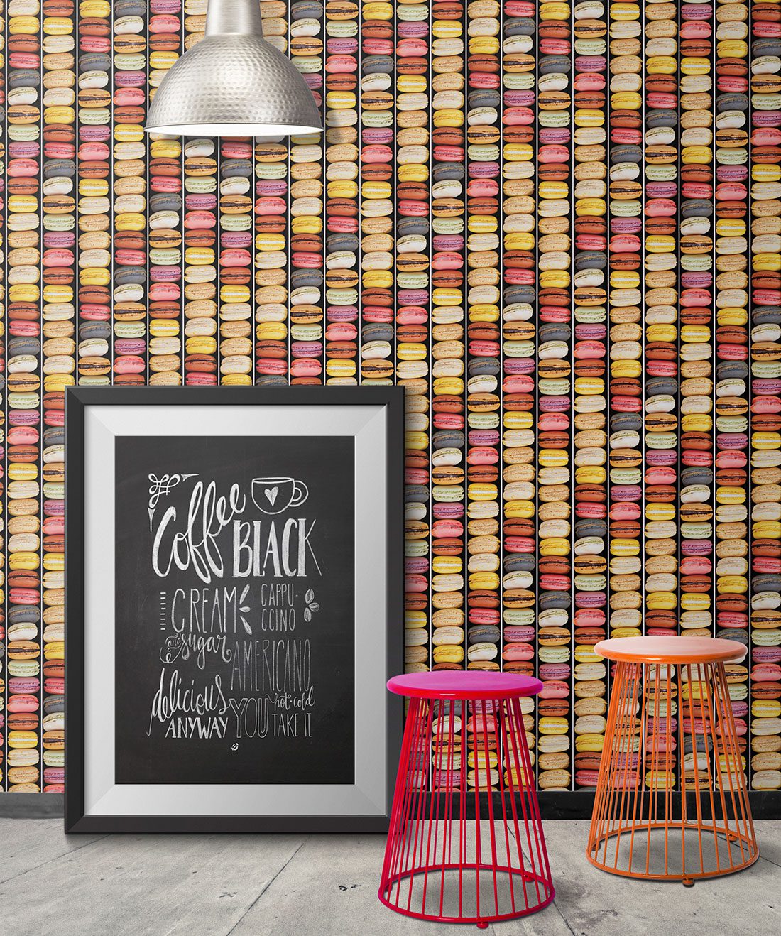 Macarons Wallpaper