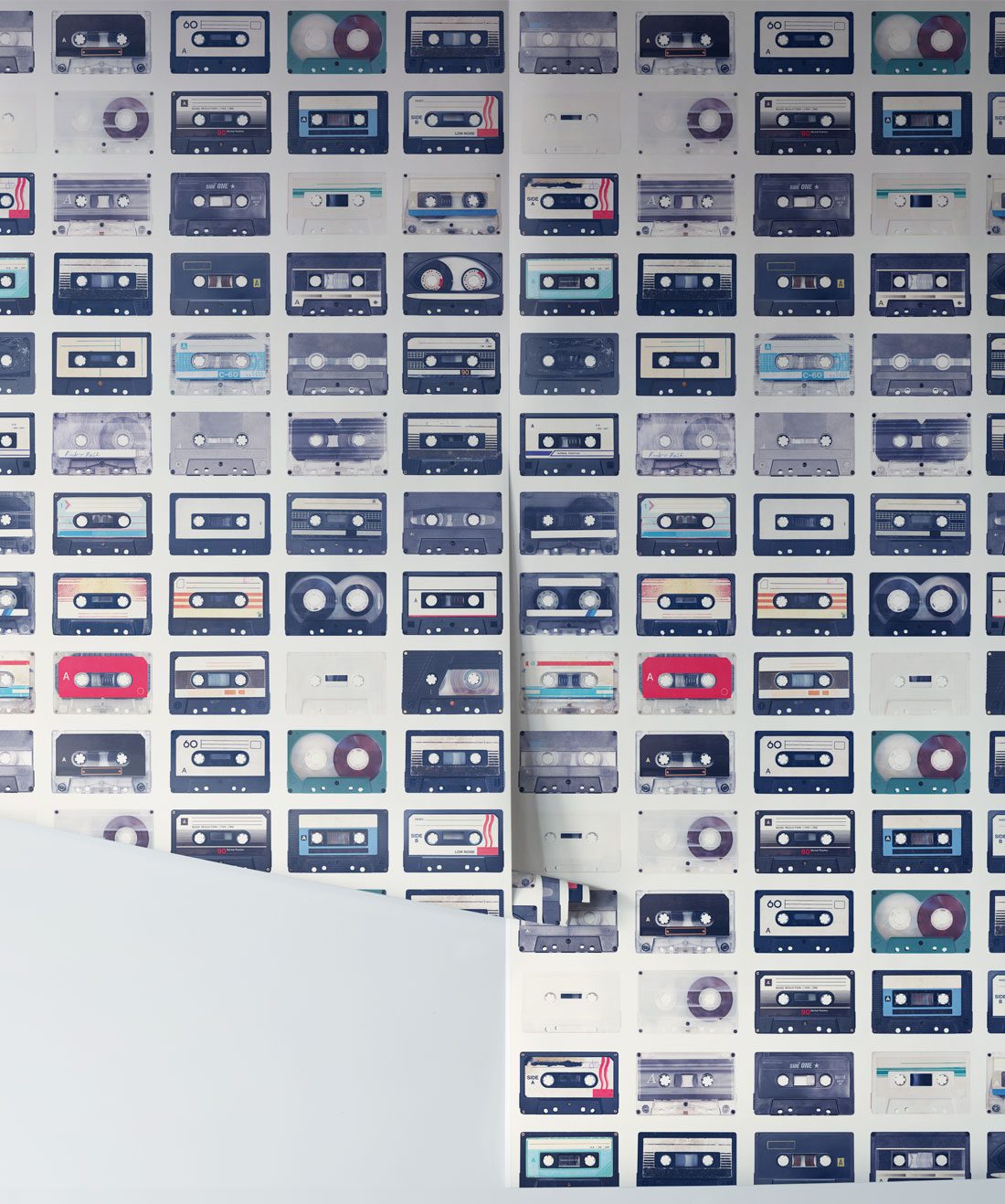 Mixed Tapes Wallpaper