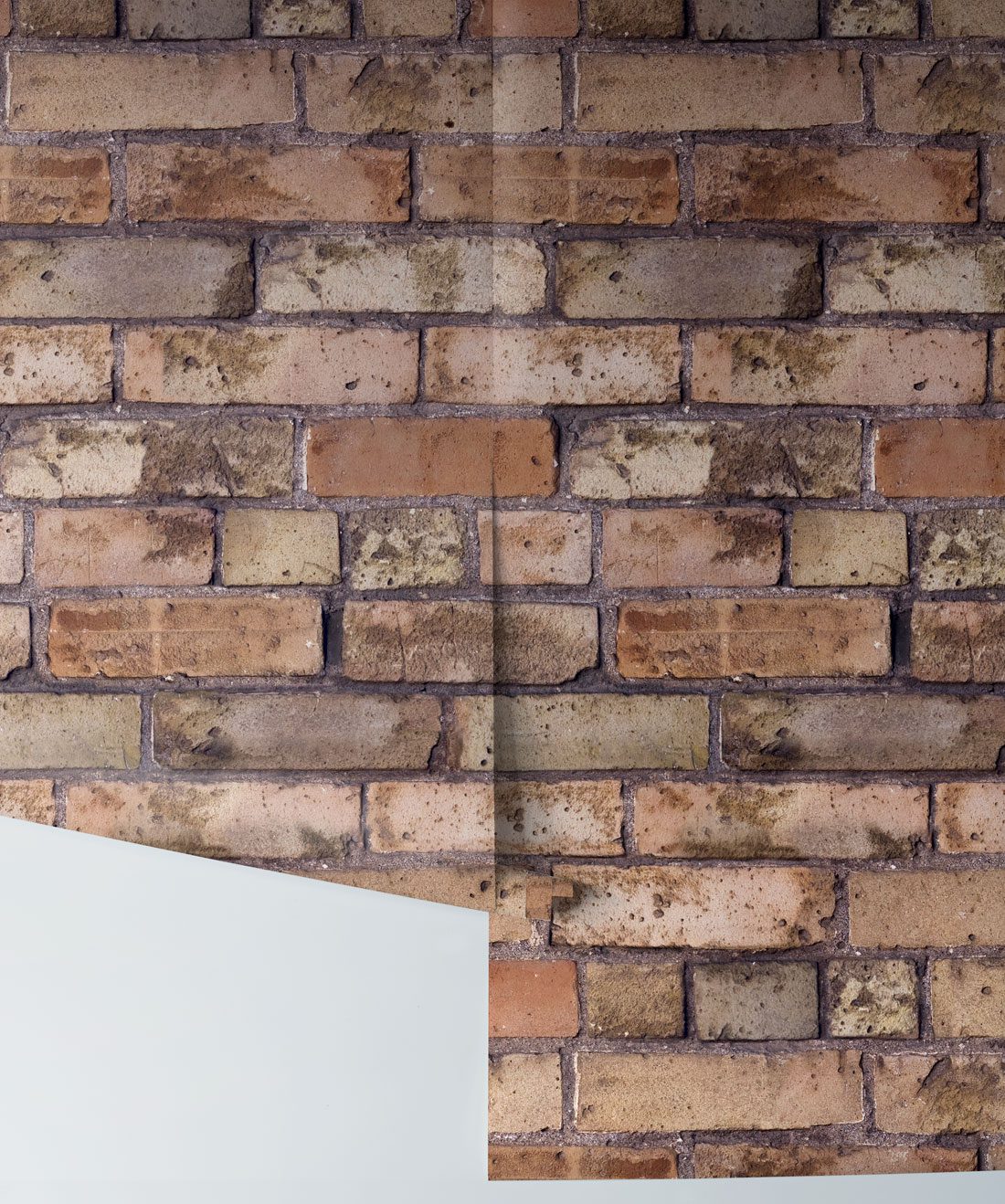 Old Brown Bricks Wallpaper