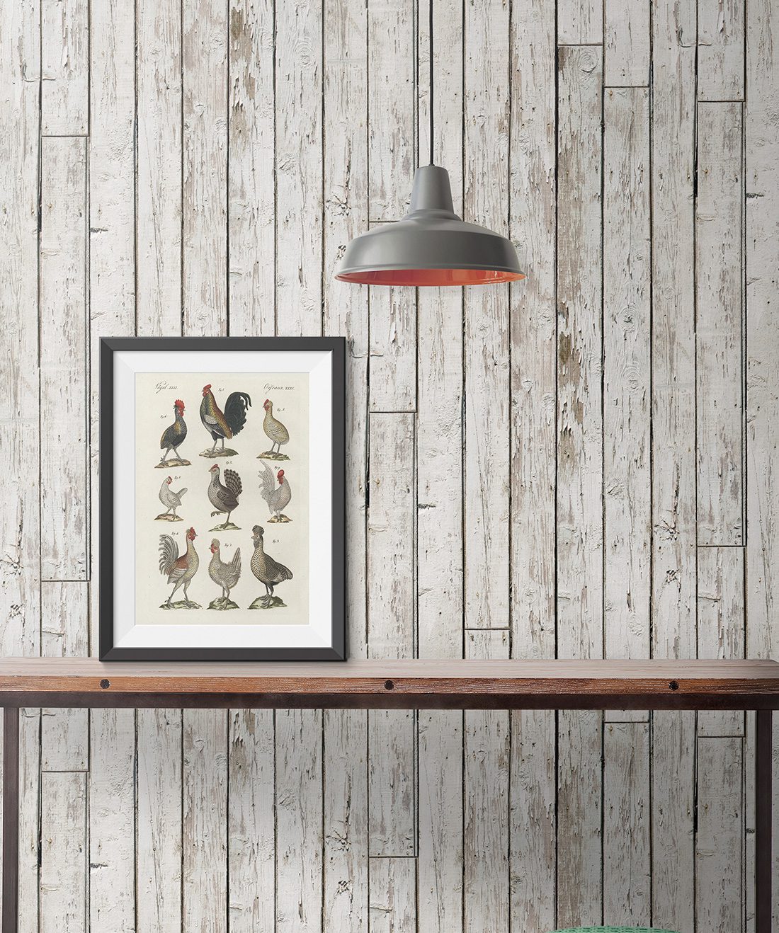 Pally PO is a Wood effect Wallpaper