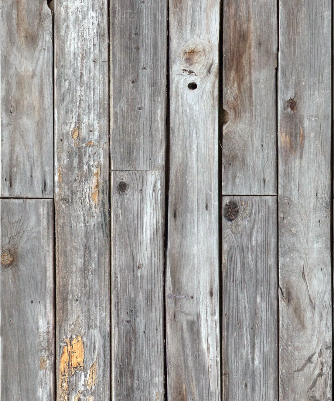Rustic Wood Panels Wallpaper