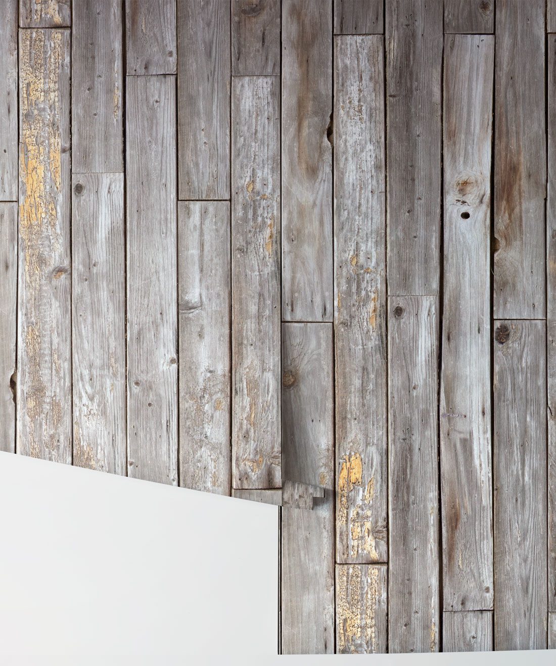 rustic wood effect wallpaper