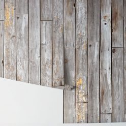rustic wood effect wallpaper