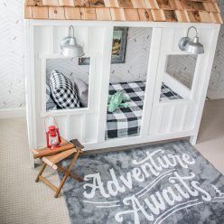 Distressed timber chevron is a white timber chevron wallpaper