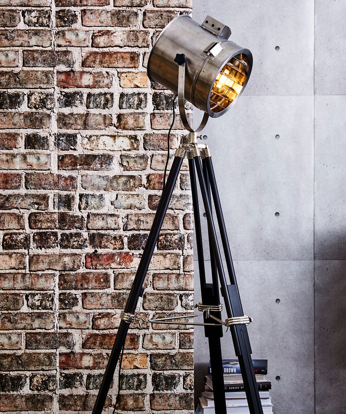 Vintage Bricks is a realistic brick wallpaper