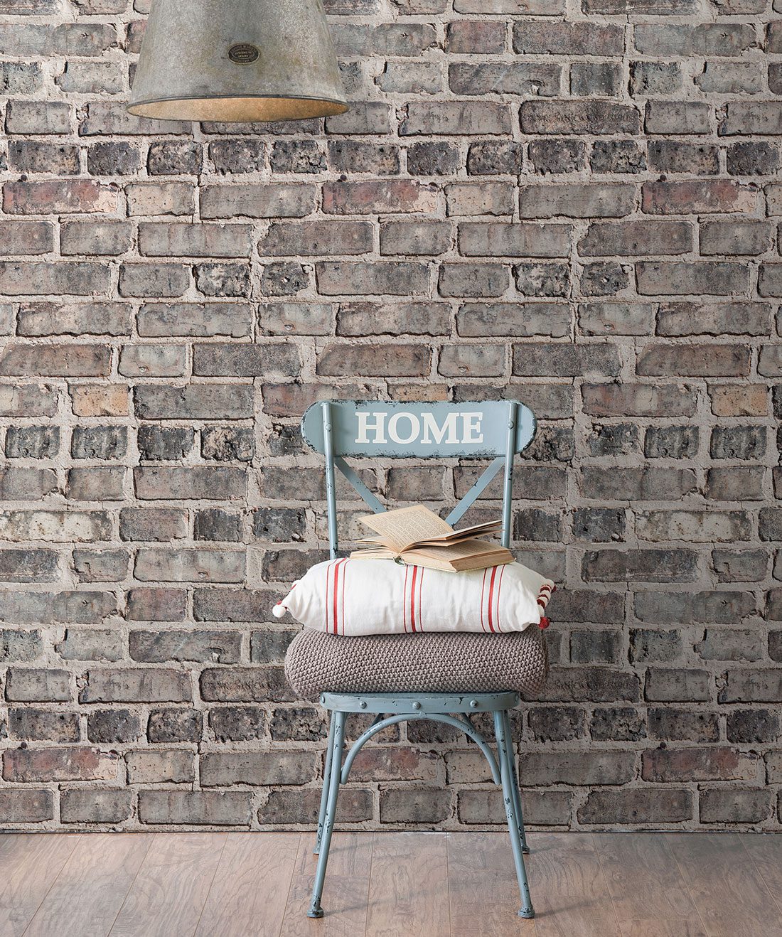 Vintage Bricks is a realistic brick wallpaper