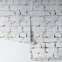 Whitewash Bricks Wall Mural  Brick Wallpaper  Murals Your Way