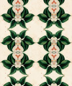 Euphemia 2 is an eclectic green Wallpaper