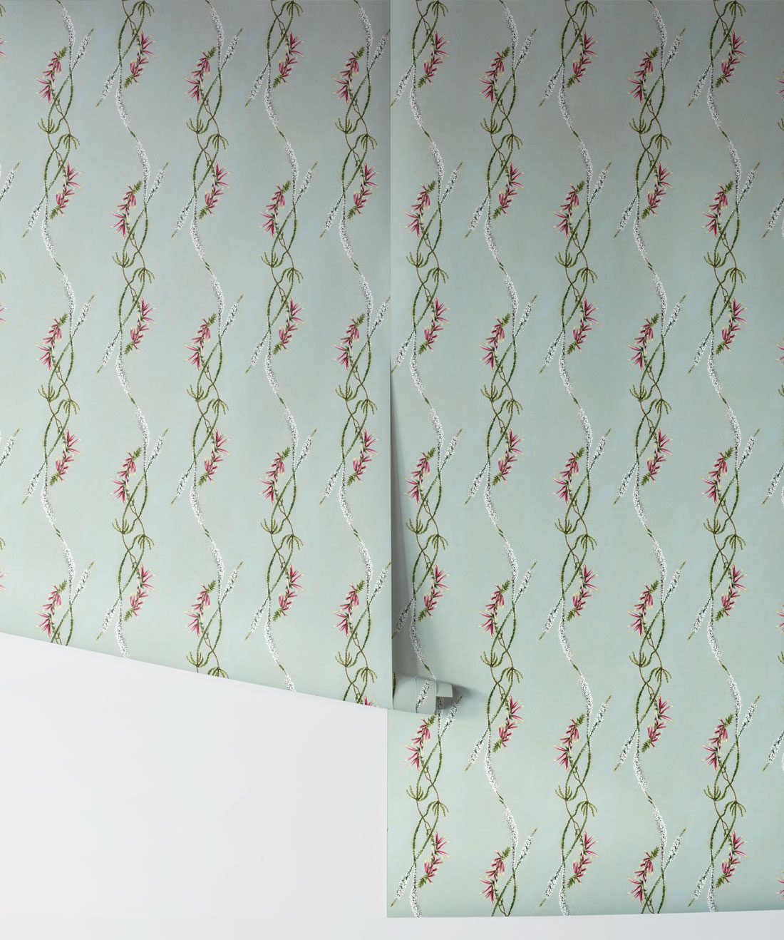 Euphemia 4 is a vintage nature wallpaper