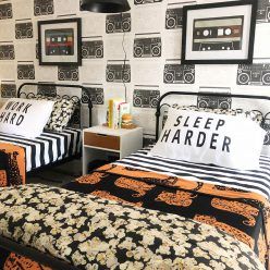 Boom Box wallpaper • Kids Bedroom • Music Wallpaper • Milton & King USA