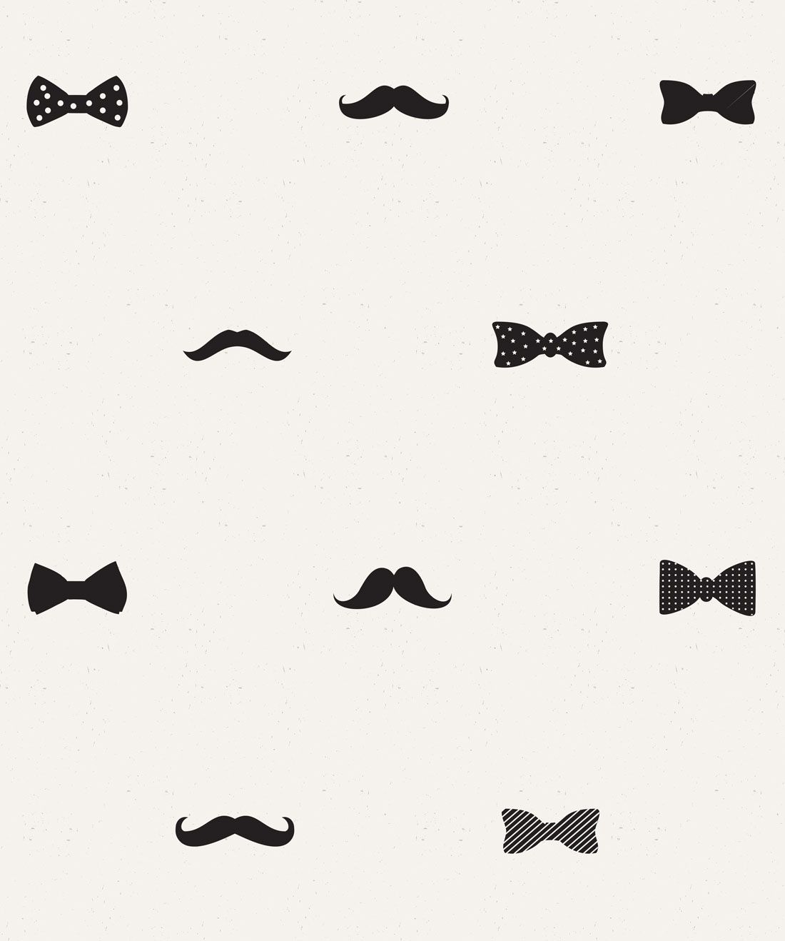 Bow- Ties and Mustaches