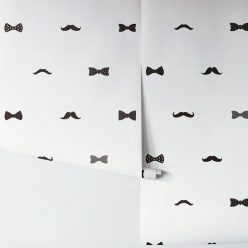 Bow- Ties and Mustaches is a hipster wallpaper
