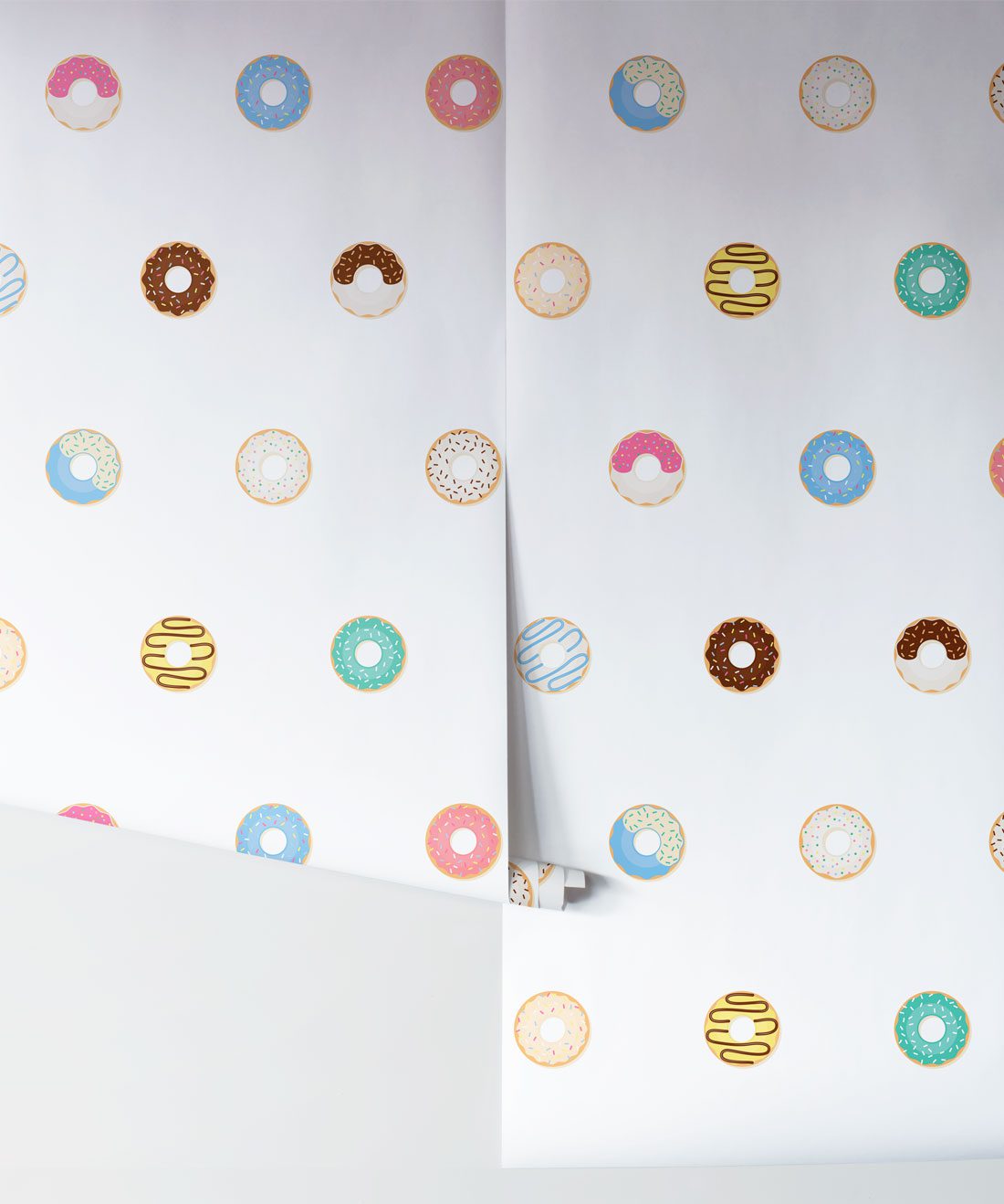 Doughnuts Wallpaper