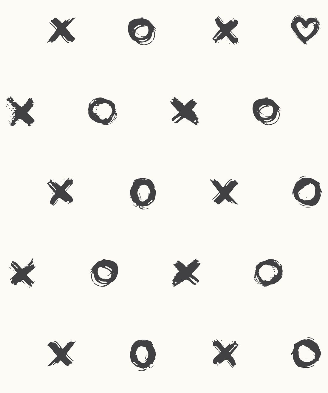 Hugs & Kisses Wallpaper. X's and O's Wallpaper