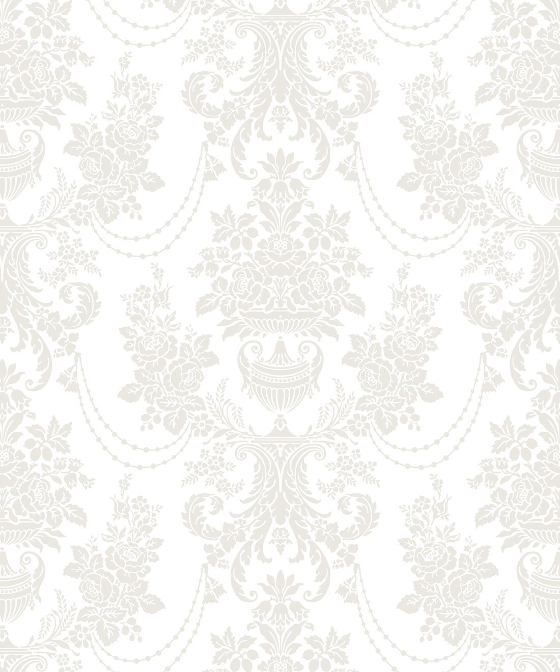Imperial Wallpaper Whisper White
