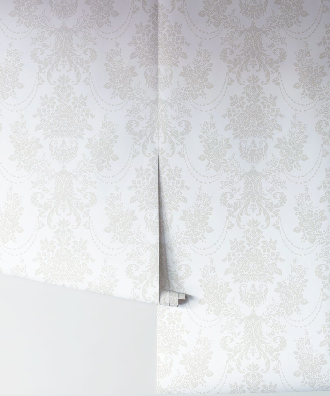 Imperial Wallpaper Whisper White
