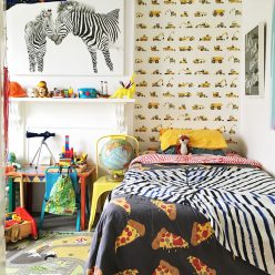 Tonka Tough • Tonka Wallpaper • Yellow Trucks • Construction Wallpaper • Milton & King USA
