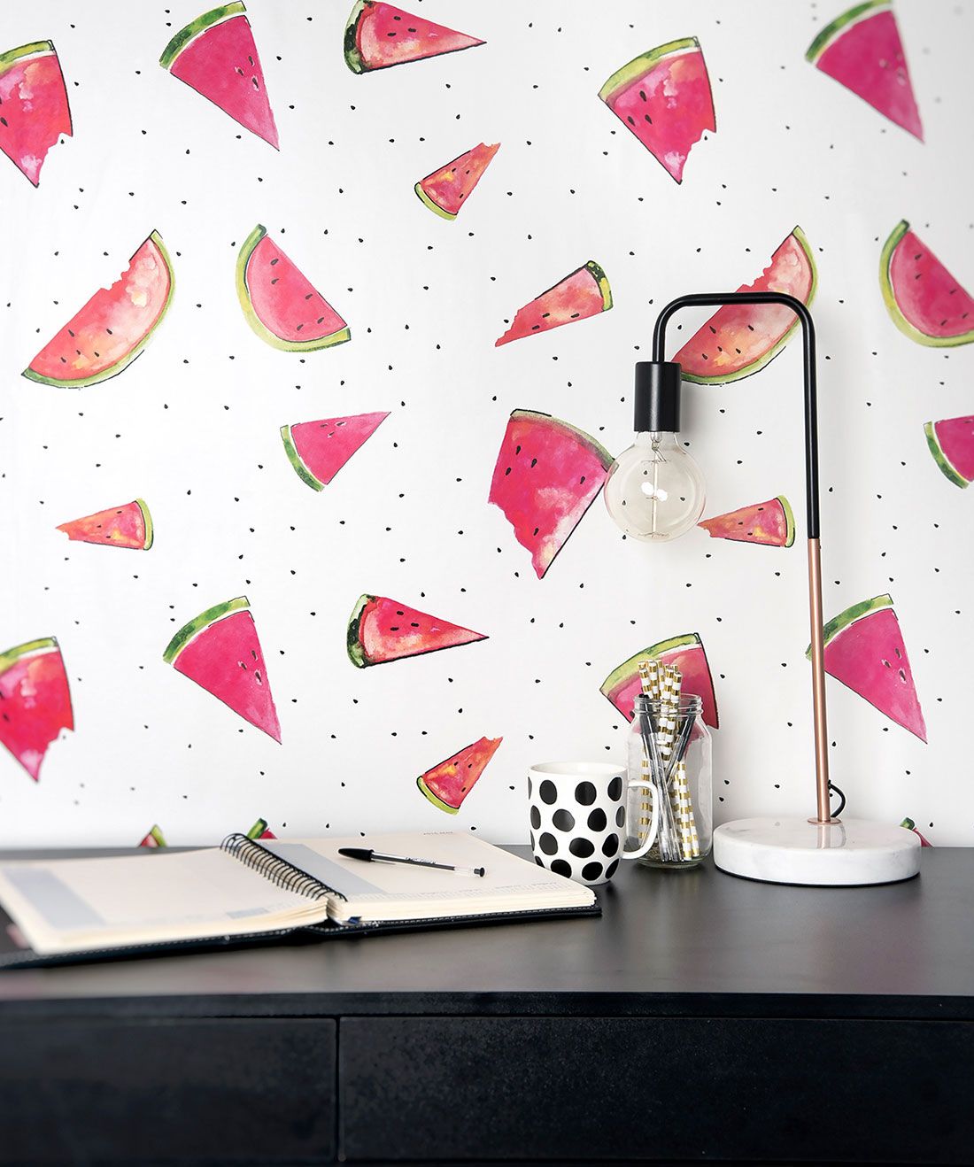 A Slice Watermelon Wallpaper