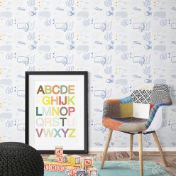 Beach House is a whale wallpapper
