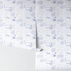 Beach House is a whale wallpapper