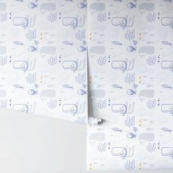Beach House is a whale wallpapper