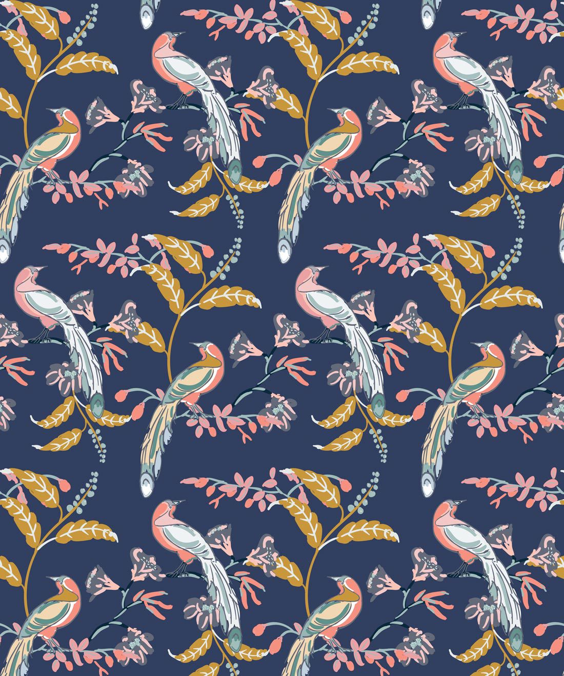 Birds of Paradise Wallpaper